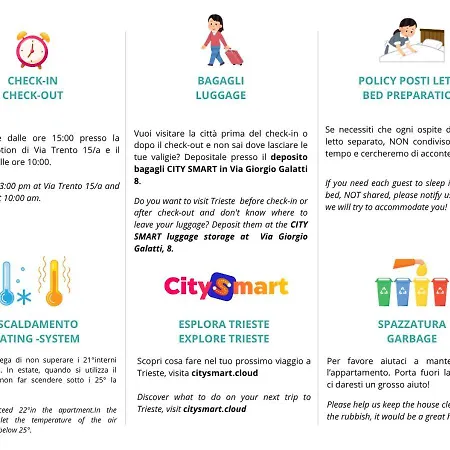 Lägenhet Urban Cocoon Trieste